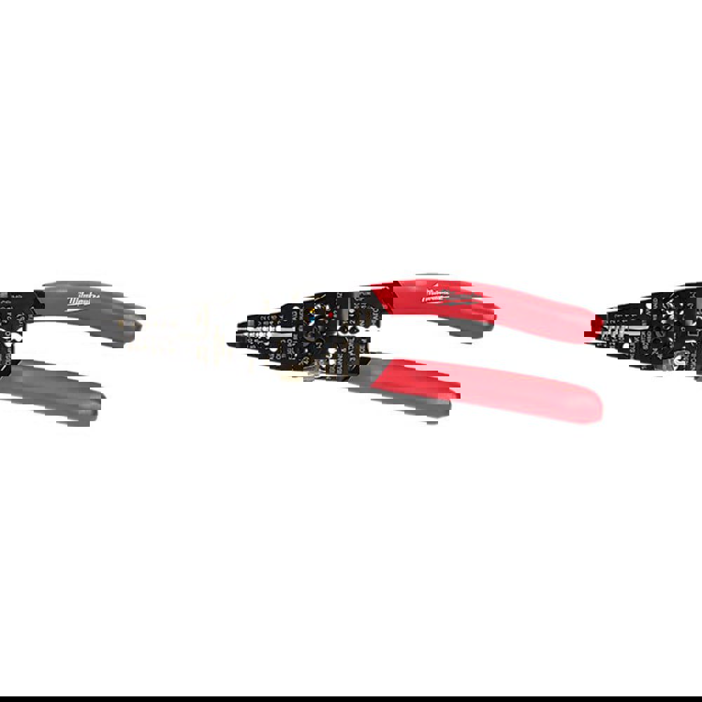 Wire Stripper: 10 AWG to 22 AWG Max Capacity